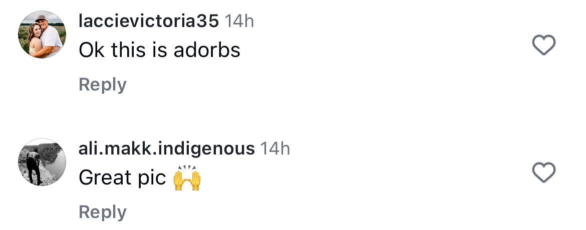 Iowa fans react to photos of Clark and Martin